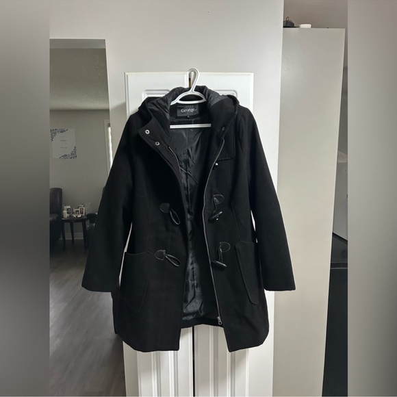 1. George Stylish Peacoat - Picture 1 of 4